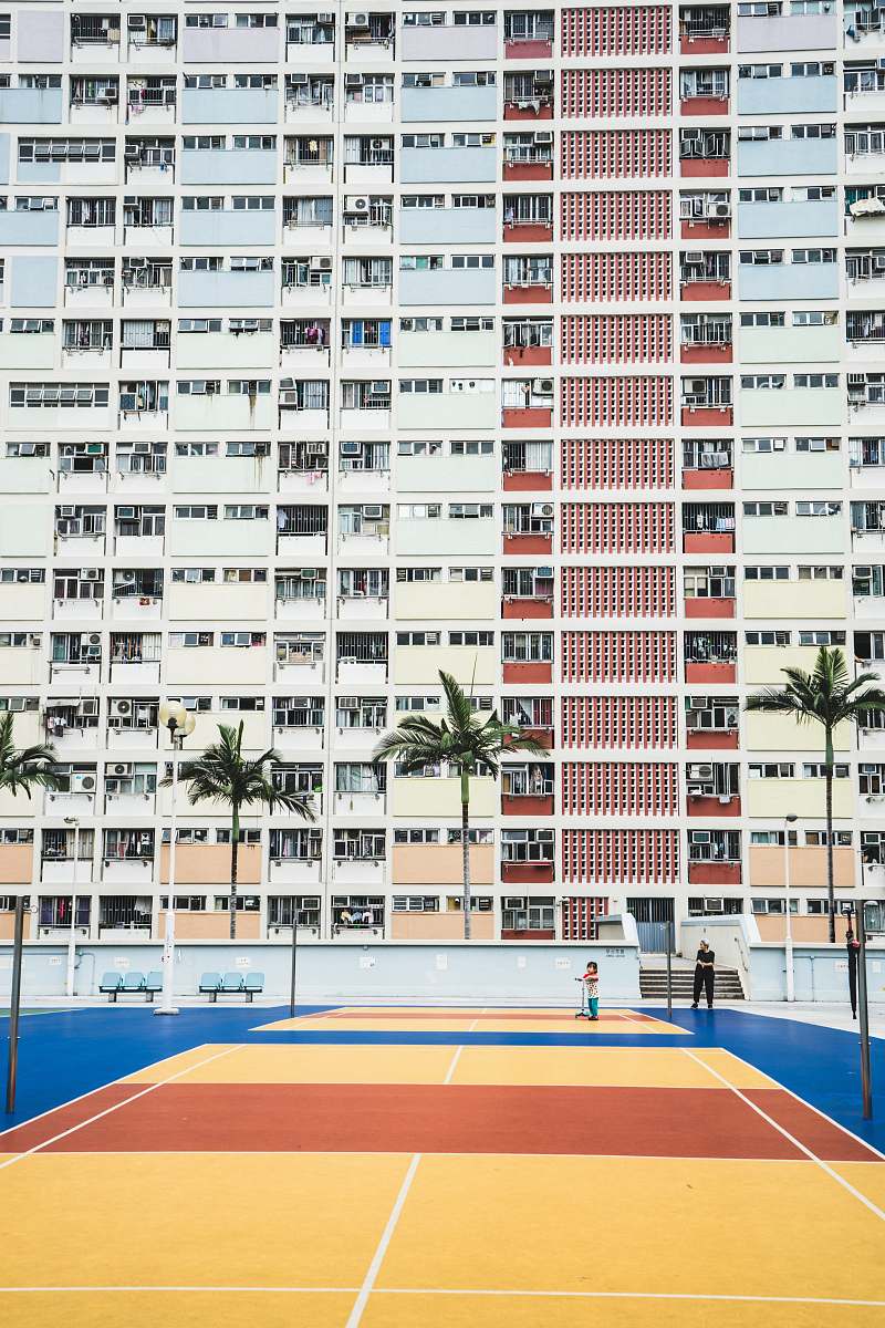 architecture white wall paint high-rise building during daytime building
